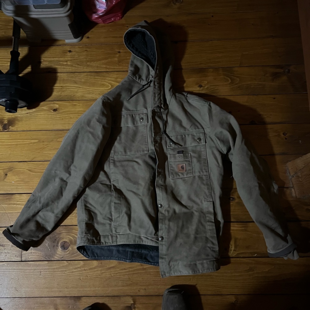 Carhartt men’s winter jacket